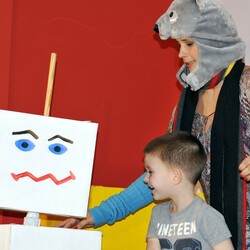 Warsztaty teatralne w Zaczarowanym przedszkolu