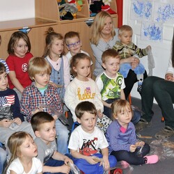 Warsztaty teatralne w Zaczarowanym przedszkolu