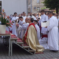 Procesja Bożego Ciała