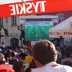 Mecz Polska Senegal