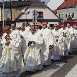 Koronacja obrazu Matki Boskiej Mikołowskiej