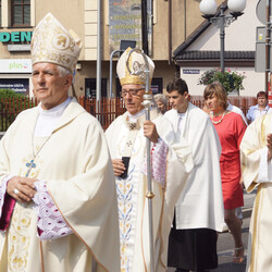 Koronacja obrazu Matki Boskiej Mikołowskiej