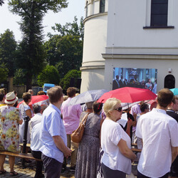 Koronacja obrazu Matki Boskiej Mikołowskiej