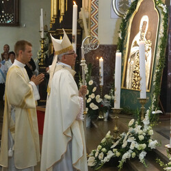 Koronacja obrazu Matki Boskiej Mikołowskiej