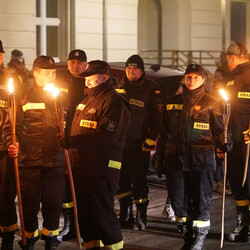 Marsz i msza dla Pawła Adamowicza