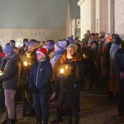 Marsz i msza dla Pawła Adamowicza