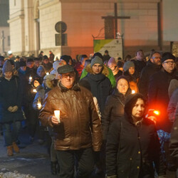 Marsz i msza dla Pawła Adamowicza