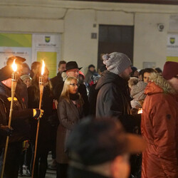 Marsz i msza dla Pawła Adamowicza