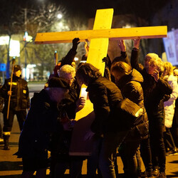 Droga Krzyżowa z Bazyliki św. Wojciecha