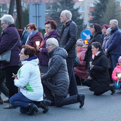 Droga Krzyżowa z Bazyliki św. Wojciecha