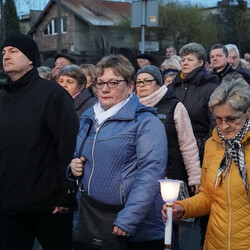 Droga Krzyżowa z Bazyliki św. Wojciecha