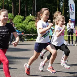 Dziecięce biegi przełajowe Polska biega