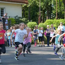 Dziecięce biegi przełajowe Polska biega