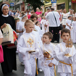 Boże Ciało procesja