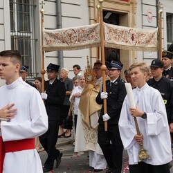 Boże Ciało procesja