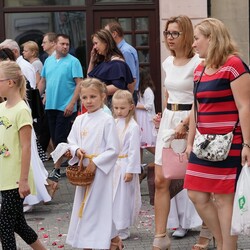 Boże Ciało procesja