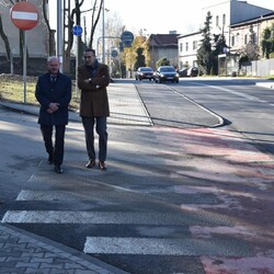 Zakończono pierwszy etap modernizacji ulicy Pszczyńskiej