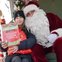 Mikołaj odwiedził blisko 1000 dzieci z rodzin zastępczych