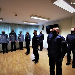 Sześciu nowych policjantów w garnizonie mikołowskim