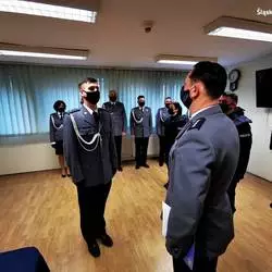 Sześciu nowych policjantów w garnizonie mikołowskim