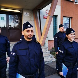 Sześciu nowych policjantów w garnizonie mikołowskim