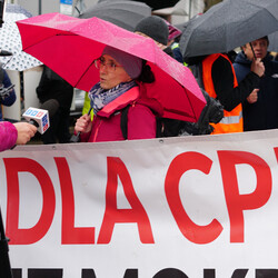 Protest CPK