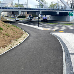 Ścieżki rowerowe w Centrum Przesiadkowym