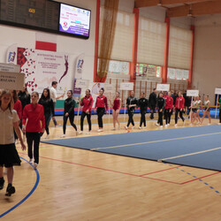MP Seniorów w skokach na trampolinie, ścieżce i podwójnej mini-trampolinie