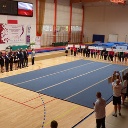 MP Seniorów w skokach na trampolinie, ścieżce i podwójnej mini-trampolinie