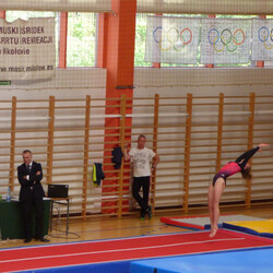 MP Seniorów w skokach na trampolinie, ścieżce i podwójnej mini-trampolinie