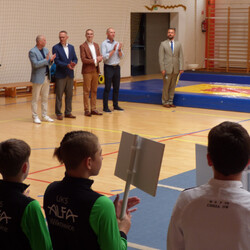 MP Seniorów w skokach na trampolinie, ścieżce i podwójnej mini-trampolinie