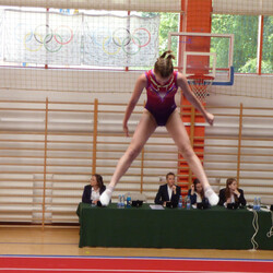 MP Seniorów w skokach na trampolinie, ścieżce i podwójnej mini-trampolinie