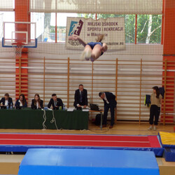 MP Seniorów w skokach na trampolinie, ścieżce i podwójnej mini-trampolinie