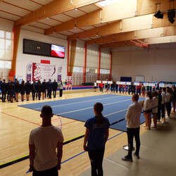 MP Seniorów w skokach na trampolinie, ścieżce i podwójnej mini-trampolinie