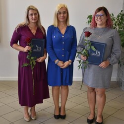 Wyróżnienie nowych nauczycieli mianowanych