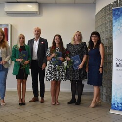 Wyróżnienie nowych nauczycieli mianowanych
