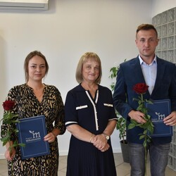 Wyróżnienie nowych nauczycieli mianowanych