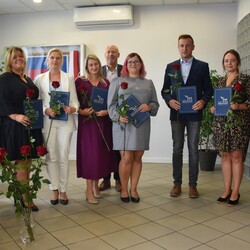 Wyróżnienie nowych nauczycieli mianowanych
