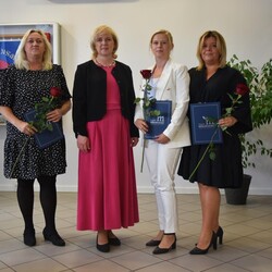 Wyróżnienie nowych nauczycieli mianowanych
