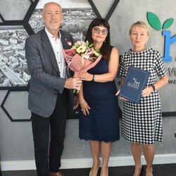 Wyróżnienie nowych nauczycieli mianowanych