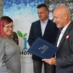 Wyróżnienie nowych nauczycieli mianowanych