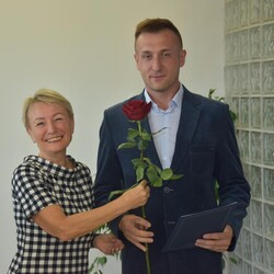 Wyróżnienie nowych nauczycieli mianowanych