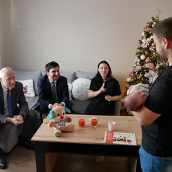 Odwiedziny u małego Tymka