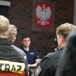 Mikołowscy policjanci szkolili strażaków-ochotników