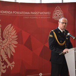 Nowy komendant  KP PSP