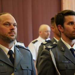 Obchody Święta Policji w garnizonie mikołowskim