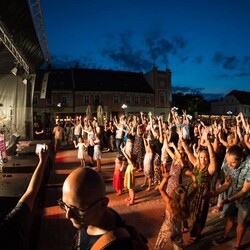 Rumba Wachaca na Letnim Graniu