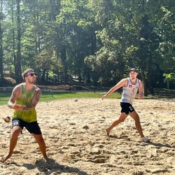 IV MISTRZOSTWA MIKOŁOWA W SIATKÓWCE PLAŻOWEJ