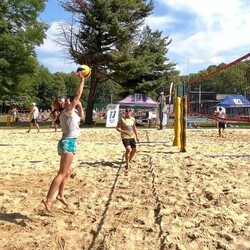 IV MISTRZOSTWA MIKOŁOWA W SIATKÓWCE PLAŻOWEJ