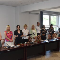 Wręczenie aktów mianowania